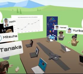 スマホからライブ会場が出現、ダンサーと光の演出がシンクロするARライブとは