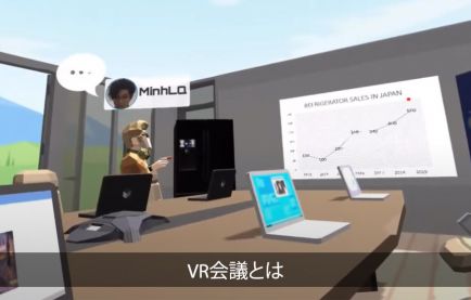 【コロナ禍で活用】自分のアバターで効果的に伝えるVR会議とは