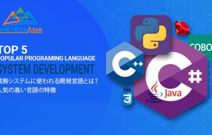 業務システム開発で使われるプログラミング言語・スクリプト言語？人気の高い開発言語の特徴