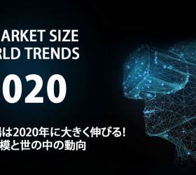 XR市場は2020年に大きく伸びる!市場規模と世の中の動向
