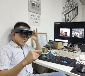 HoloLens(ホロレンズ)でWebRTCとUnityの設定方法の説明