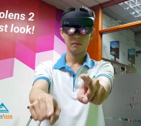 MICROSOFT HOLOLENS 2 – 2019年半にリリース