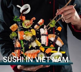 ホーチミンで人気沸騰中！ベトナム人による本格お寿司屋さん「すしコ」