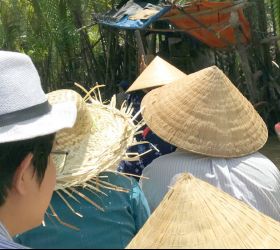 東南アジアで一番長い川！？メコン川ツアー