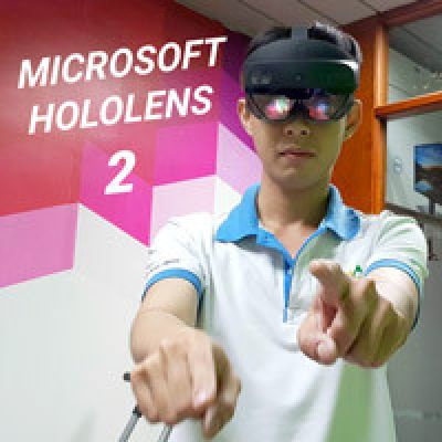 ONETECHにHoloLens2が到着。ベトナム初上陸。