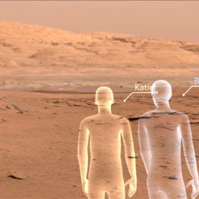 NASAの研究者はVR技術で火星を調査している