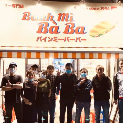 大人気の「バインミーバーバー 」ベトナムフェスティバル2020に出店!