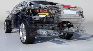 【ARアプリ向け】３DS MAXでの自動車の車両やパーツの３Dリモデリング