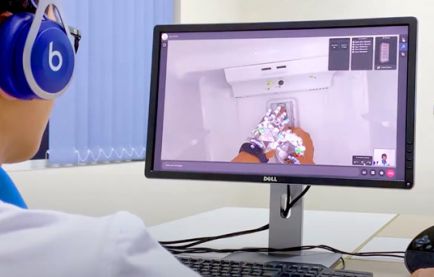 デジタルツインの活用例:Microsoft HoloLens2(ホロレンズ2) 遠隔支援MRアプリデモ