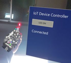 HoloLen2とIoTデバイスを接続する方法。
