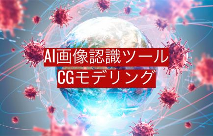 商品のAI画像認識のための学習モデル用のCG制作