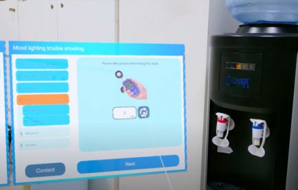 バージョンアップ、デジタルツインの活用:Microsoft HoloLens2(ホロレンズ2) 遠隔支援MRアプリデモ