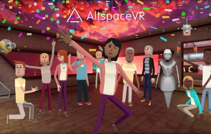 ソーシャルVR「AltspaceVR」の魅力とは