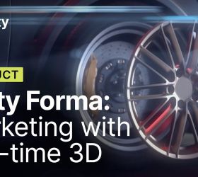 【マーケティング担当必見】3Dコンテンツを手軽に制作できるUnity Forma