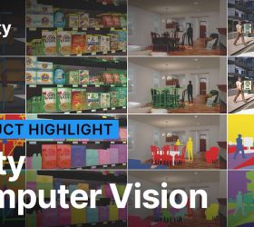 【Unity】機械学習に必要なコンピュータビジョンのデータセット使用の利点は