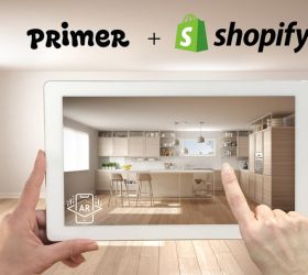 ARスタートアップ企業PrimerをオンラインショッピングShopifyが買収