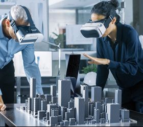 現在の業界へのVR/AR/MRバーチャルリアリティ技術の応用