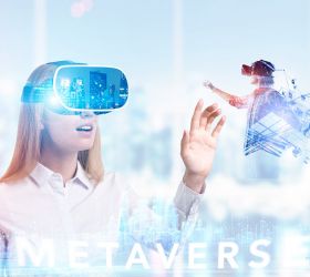 メタバース •  仮想世界の発展におけるVR・AR・XRの重要性