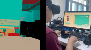 VRバーチャルオフィス！オフィスを仮想空間に！VRアプリの開発