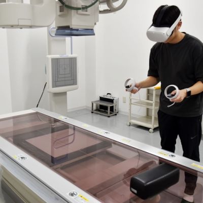 北海道科学大学の医療者向けVR教育ツールを開発しました。