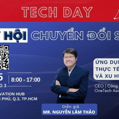 ベトナム「Tech Day 2022」にてXRの技術を紹介
