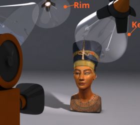 UNITYでのライティング設定（三点照明技術）