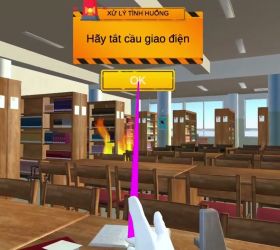 火災訓練のためのVRアプリケーションを作成