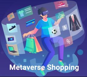 METAVERSE SHOPPING – 仮想空間での買い物だけではない