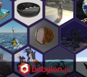 Webで３Dアプリを作成するフレームワークBabylonJS
