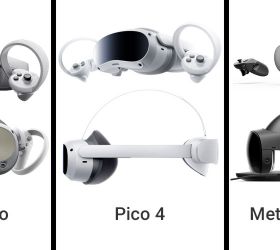 「PICO 4 Pro」は「PICO 4」と何が違うのか?Meta Quest Proとの比較ポイントについても解説