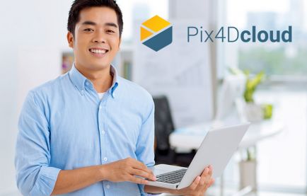 Pix4Dcloud はなにができるのか?ドローン・地上マッピングで活用されるオンラインプラットフォーム