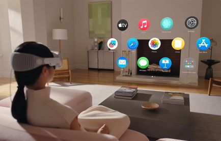 Apple Vision Proとは?XRデバイスの魅力・ビジネス活用方法