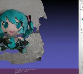 フォトグラメトリをやってみた