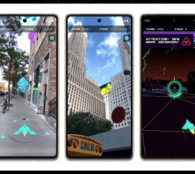 ARCore Geospatial API で新たな3D表現が可能に
