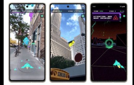 ARCore Geospatial API で新たな3D表現が可能に