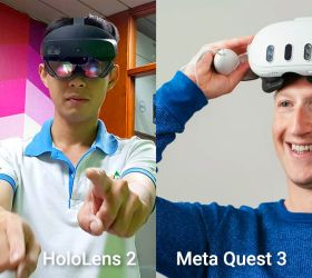 Meta Quest 3 と HoloLens 2 の比較レビュー