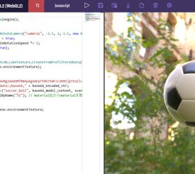 PlaygroundでBabylon.jsを使ってみた