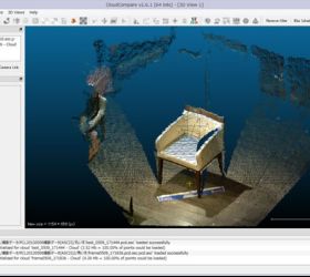 CloudCompareでできること