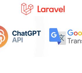 Chatgpt APIとGoogle APIをlaravelに統合する