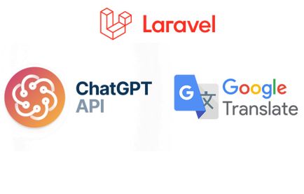 Chatgpt APIとGoogle APIをlaravelに統合する