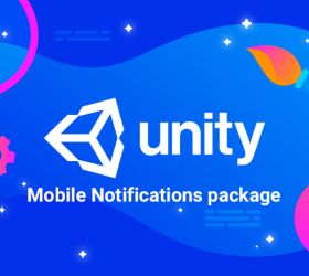 Unity へのモバイル通知とアプリケーションの導入