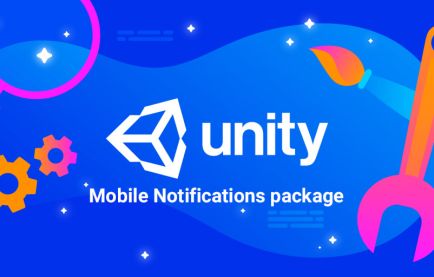 Unity へのモバイル通知とアプリケーションの導入