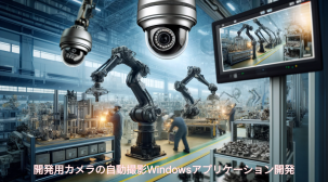 産業用カメラの自動撮影Windowsアプリケーション開発