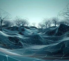 新たな手法で3Dシーンを再現する技術「3D Gaussian Splatting」とは？