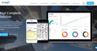 建設工事管理アプリのSnagRとは？料金情報や活用事例を解説