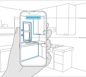 【Room Plan API 】とは？iPhone/iPadで手軽に3Ｄ間取り図を作成できるAPI