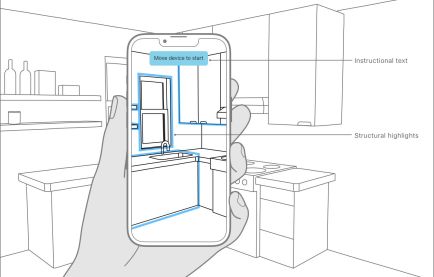 【Room Plan API 】とは？iPhone/iPadで手軽に3Ｄ間取り図を作成できるAPI