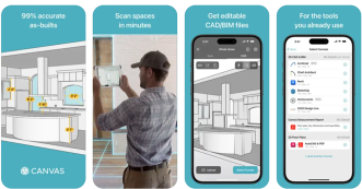 「Canvas」LiDARセンサーを使った住宅スキャンアプリとは？