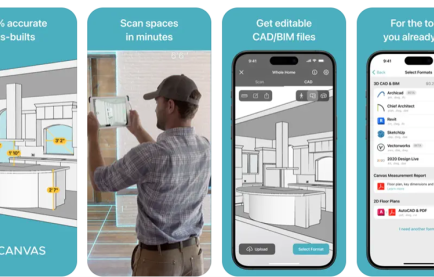 「Canvas」LiDARセンサーを使った住宅スキャンアプリとは？
