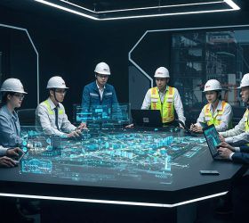 LiDARデジタルツインによる施設管理革新